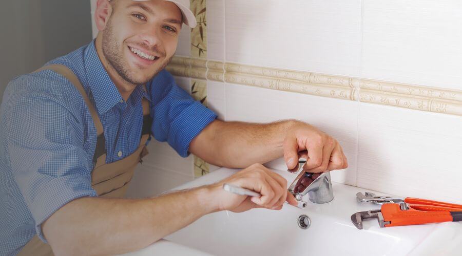 Faucet cartridge replacement in Lynn, MA